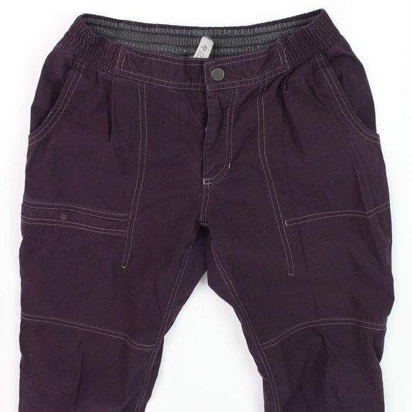 Mountain Hardwear purple cargo jogger pants - Picture 5 of 7